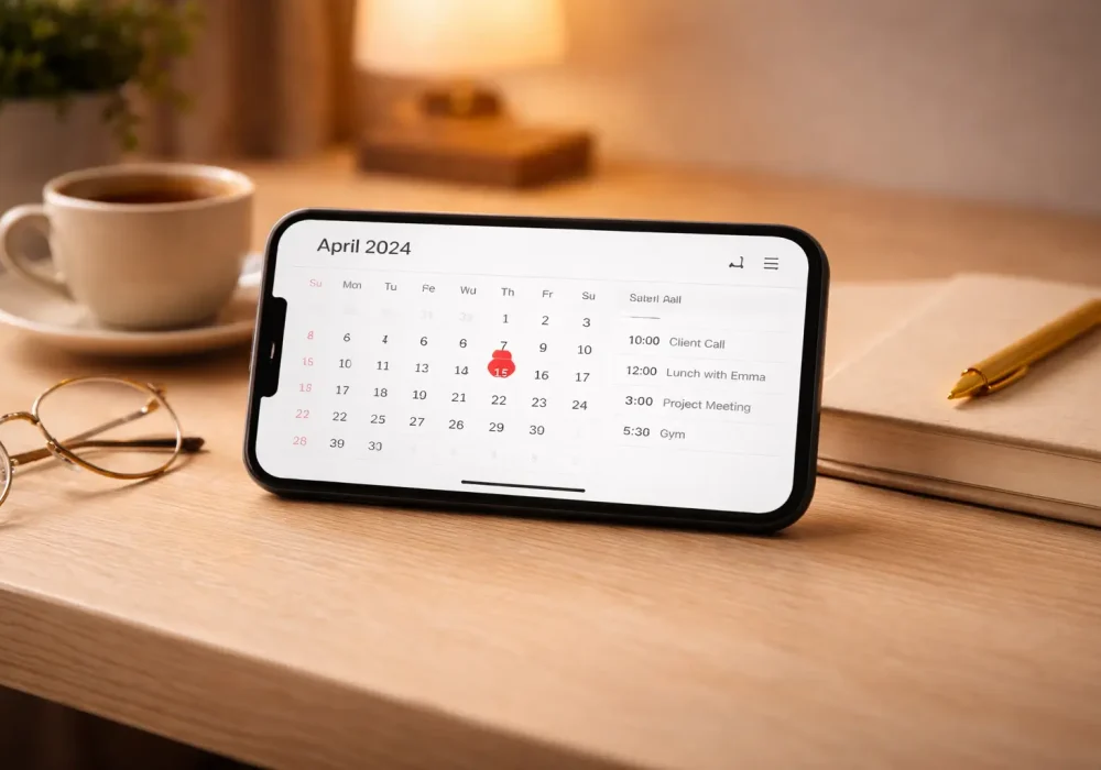 smartphone schedule tax consult